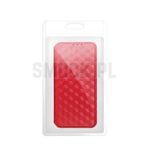 Etui z klapką na Oppo Reno 15 Pro 5G Cubic Book czerwone