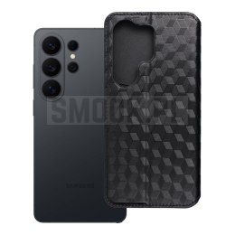 Etui z klapką na Samsung A27 Cubic Book czarne