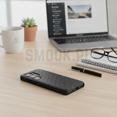 Etui z klapką na Samsung A27 Cubic Book czarne
