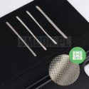 Etui z klapką na Xiaomi 17 PRO / 18 PRO 4Card RFID antykradzieżowe tech fabric czarne
