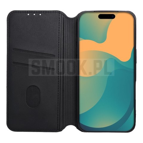 Etui z klapką na Xiaomi 17 PRO / 18 PRO Cubic Book czarne