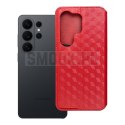 Etui z klapką na Xiaomi 17 PRO / 18 PRO Cubic Book czerwone