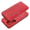 Etui z klapką na Xiaomi 17 PRO / 18 PRO Cubic Book czerwone