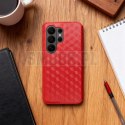 Etui z klapką na Xiaomi 17 PRO / 18 PRO Cubic Book czerwone