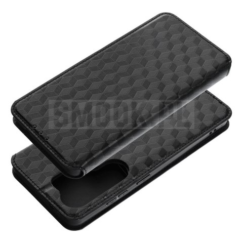 Etui z klapką na Xiaomi 17 ULTRA Cubic Book czarne