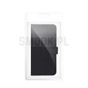 Etui z klapką na Xiaomi Redmi A7 PRO 4Card RFID antykradzieżowe tech fabric czarne