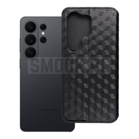 Etui z klapką na Xiaomi Redmi A7 PRO Cubic Book czarne