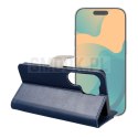 Etui z klapką na Xiaomi Redmi A7 PRO Split Book granatowo-kremowe