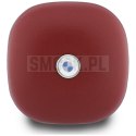 Słuchawki bezprzewodowe douszne ENC BMW TWS Leather Metal Logo BMW001139 czerwone