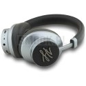 Słuchawki bezprzewodowe nauszne ANC KARL LAGERFELD Grained Initials KF003083 czarne