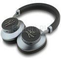 Słuchawki bezprzewodowe nauszne ANC KARL LAGERFELD Grained Initials KF003083 czarne