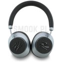 Słuchawki bezprzewodowe nauszne ANC KARL LAGERFELD Grained Initials KF003083 czarne
