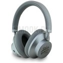 Słuchawki bezprzewodowe nauszne ANC KARL LAGERFELD Grained Initials KF003084 szare