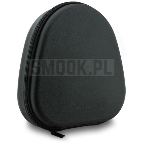 Słuchawki bezprzewodowe nauszne ANC KARL LAGERFELD Grained Initials KF003084 szare