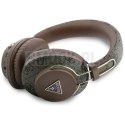 Słuchawki bezprzewodowe nauszne ENC GUESS Triangle Logo GUE005324 brązowe