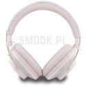 Słuchawki bezprzewodowe nauszne ENC GUESS Triangle Logo GUE005325 różowe