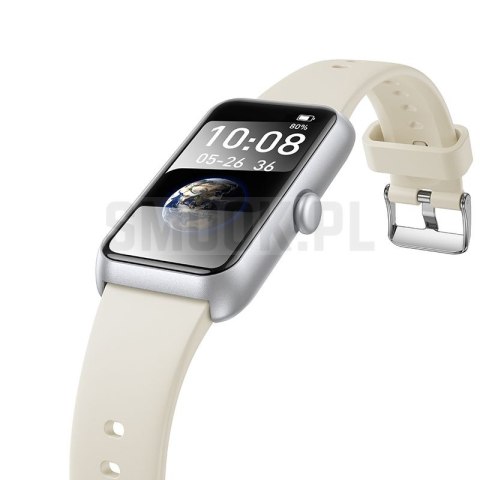 Smartwatch 1,47" IP67 z funkcją rozmowy Hoco Y34 srebrny