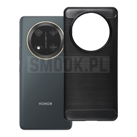 Etui na Honor Magic 7 Lite Carbon 2.0 czarny
