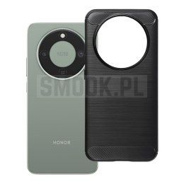 Etui na Honor Magic 8 LITE Carbon 2.0 czarne