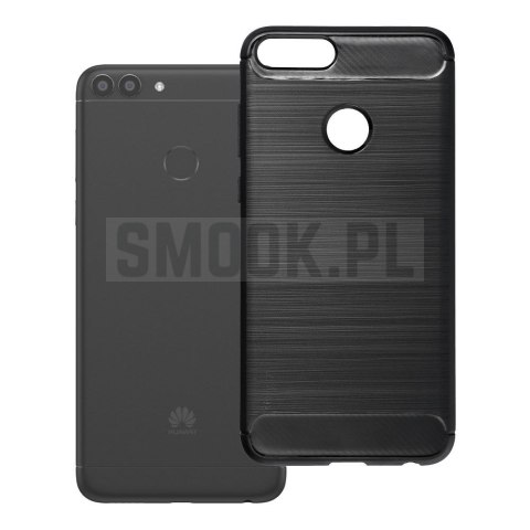 Etui na Huawei P Smart Carbon 2.0 czarne