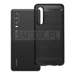 Etui na Huawei P30 Carbon 2.0 czarne