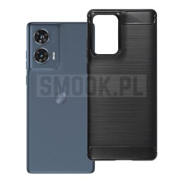 Etui na Motorola EDGE 50 Fusion Carbon 2.0 czarne