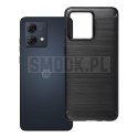 Etui na Motorola G84 Carbon 2.0 czarne