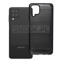 Etui na Samsung A12 Carbon 2.0 czarny