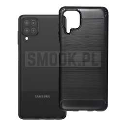 Etui na Samsung A12 Carbon 2.0 czarny