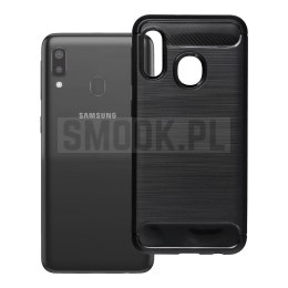 Etui na Samsung A20E Carbon 2.0 czarny