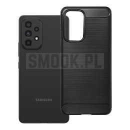 Etui na Samsung A33 5G Carbon 2.0 czarny