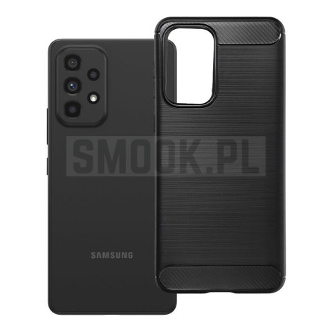 Etui na Samsung A33 5G Carbon 2.0 czarny
