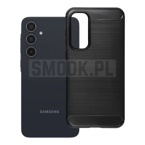 Etui na Samsung A35 5G Carbon 2.0 czarny