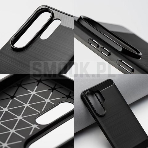 Etui na Samsung A36 5G Carbon 2.0 czarne