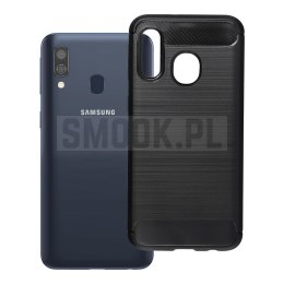 Etui na Samsung A40 Carbon 2.0 czarny