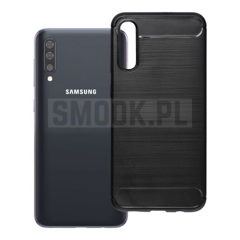 Etui na Samsung A50 / A50S / A30S Carbon 2.0 czarny