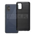Etui na Samsung A51 Carbon 2.0 czarny