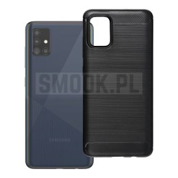 Etui na Samsung A51 Carbon 2.0 czarny
