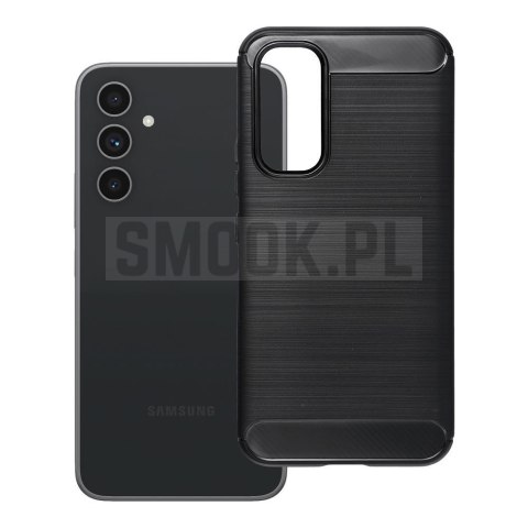 Etui na Samsung A54 5G Carbon 2.0 czarny