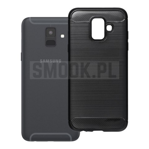 Etui na Samsung A6 ( A6 2018 ) Carbon 2.0 czarny