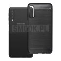 Etui na Samsung A7 2018 ( A750 ) Carbon 2.0 czarny