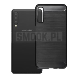 Etui na Samsung A7 2018 ( A750 ) Carbon 2.0 czarny