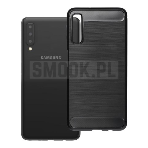 Etui na Samsung A7 2018 ( A750 ) Carbon 2.0 czarny