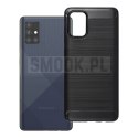 Etui na Samsung A71 Carbon 2.0 czarny