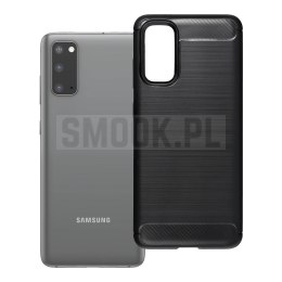 Etui na Samsung S20 Carbon 2.0 czarny