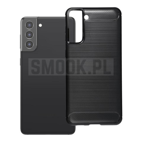 Etui na Samsung S21 PLUS Carbon 2.0 czarny
