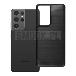 Etui na Samsung S21 ULTRA Carbon 2.0 czarny