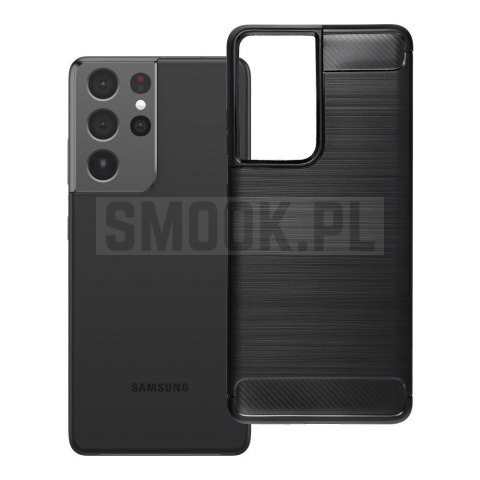 Etui na Samsung S21 ULTRA Carbon 2.0 czarny