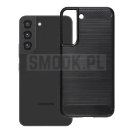 Etui na Samsung S22 Carbon 2.0 czarny