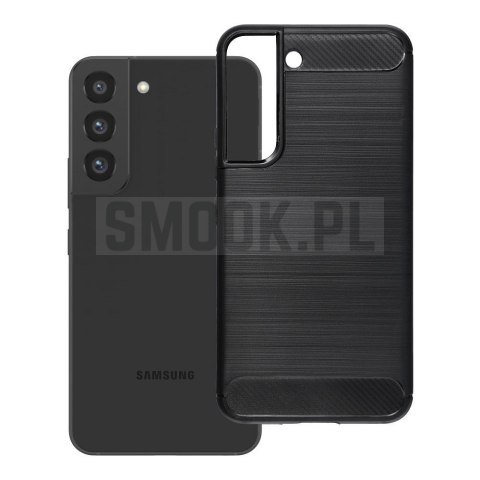 Etui na Samsung S22 Carbon 2.0 czarny